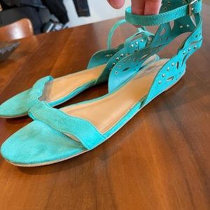 Aldo Ankle Strap Sandals